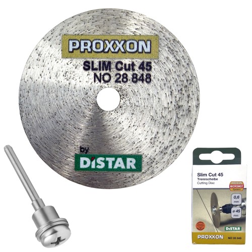Tarcza diamentowa tnąca SLIM Cut 45mm by DiSTAR PROXXON 28848