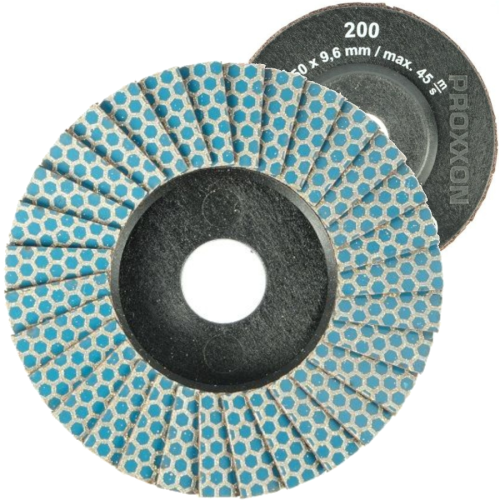 PROXXON Tarcze listkowe z powłoką diamentową P200