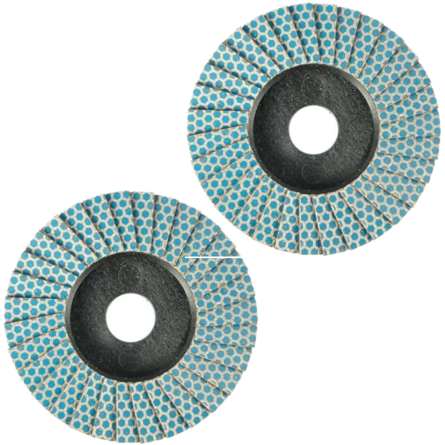 PROXXON Tarcze listkowe z powłoką diamentową P200 śr. 50mm - 2 szt. do LHW