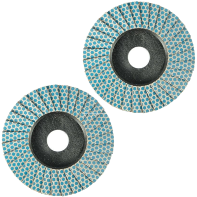 PROXXON Tarcze listkowe z powłoką diamentową P200 śr. 50mm - 2 szt. do LHW