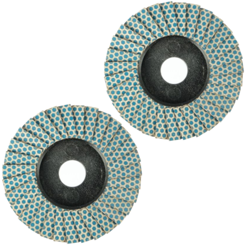 PROXXON Tarcze listkowe z powłoką diamentową P120 śr. 50mm - 2 szt. do LHW