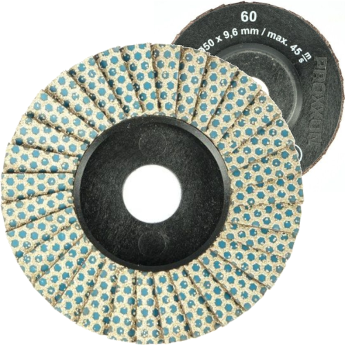 PROXXON Tarcze listkowe z powłoką diamentową P60