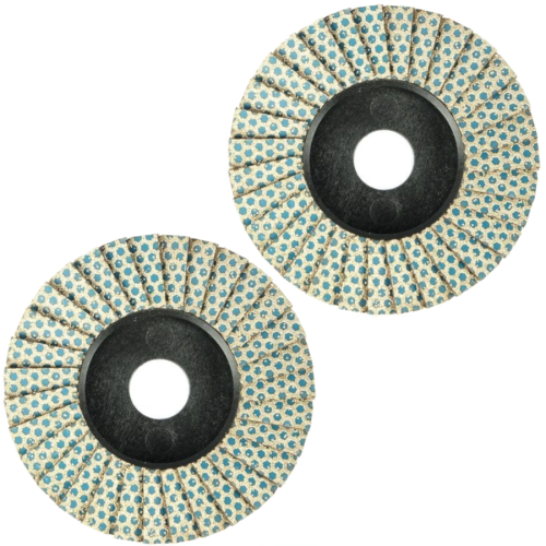 PROXXON Tarcze listkowe z powłoką diamentową P60 śr. 50mm - 2 szt. do LHW