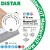 Tarcza diamentowa tnąca 76mm MasterCUT DISTAR 87015424052