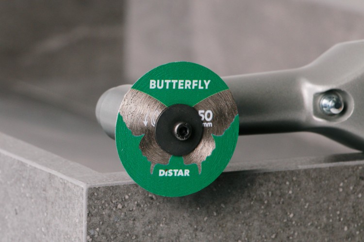 Diamentowa tarcza tnąca Distar Butterfly zastosowanie