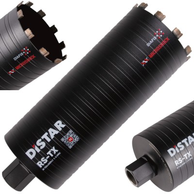 Wiertło diamentowe do betonu 132mm - 1 1/4 UNC Distar RS-TX