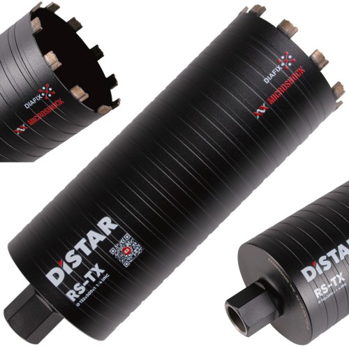 Wiertło diamentowe do betonu 132mm - 1 1/4 UNC Distar RS-TX