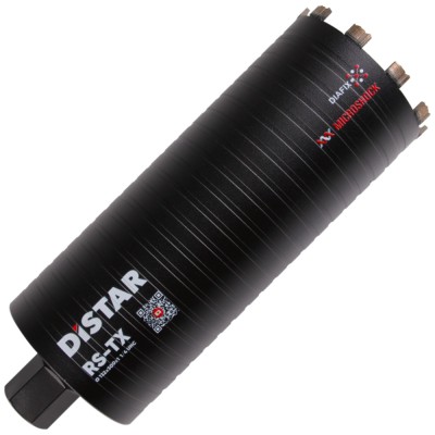 Wiertło diamentowe do betonu Distar RS-TX
