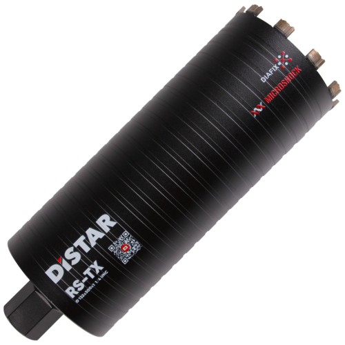 Wiertło diamentowe do betonu Distar RS-TX