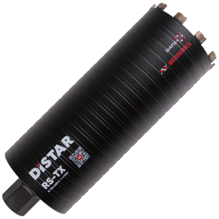 Wiertło diamentowe do betonu Distar RS-TX