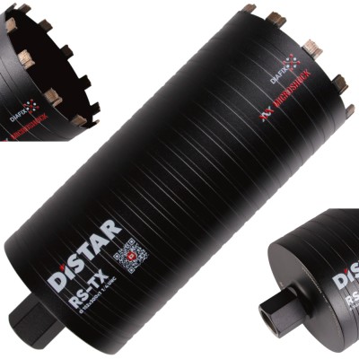Wiertło diamentowe do betonu 152mm - 1 1/4 UNC Distar RS-TX