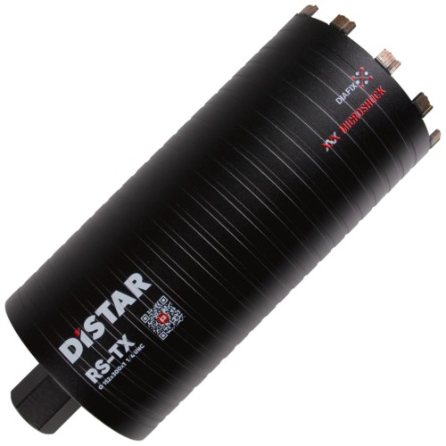 Wiertło diamentowe do betonu Distar RS-TX