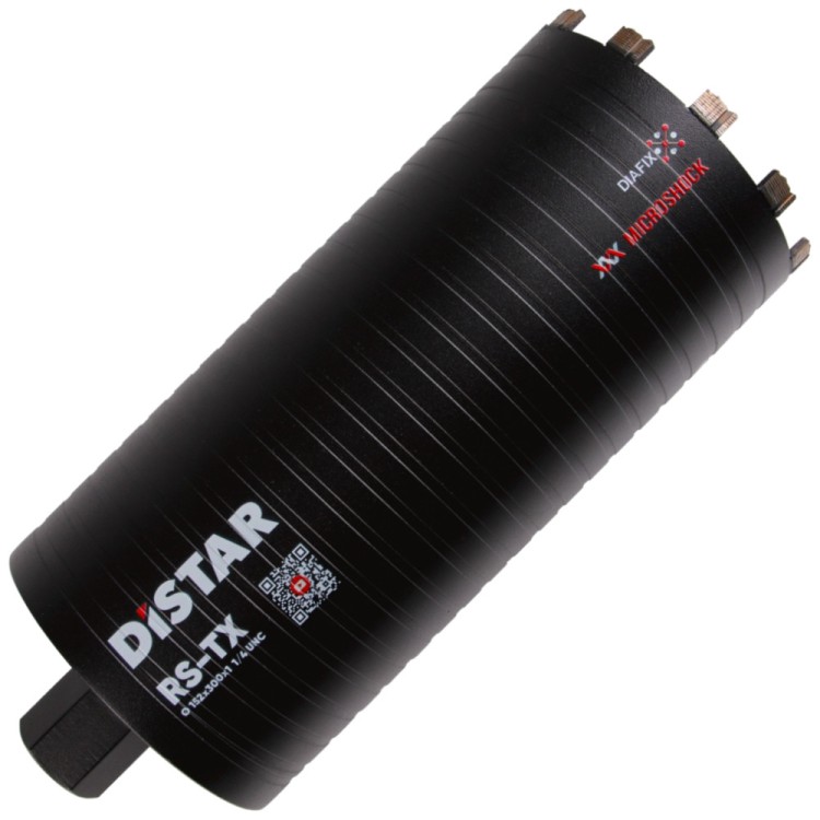 Wiertło diamentowe do betonu Distar RS-TX
