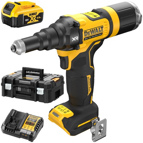 DeWALT Nitownica akumulatorowa 18V 1x 5,0Ah DCF403P1