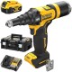 DeWALT Nitownica akumulatorowa 18V 1x 5,0Ah DCF403P1