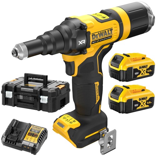 DeWALT Nitownica akumulatorowa 18V 2x 5,0Ah DCF403P2