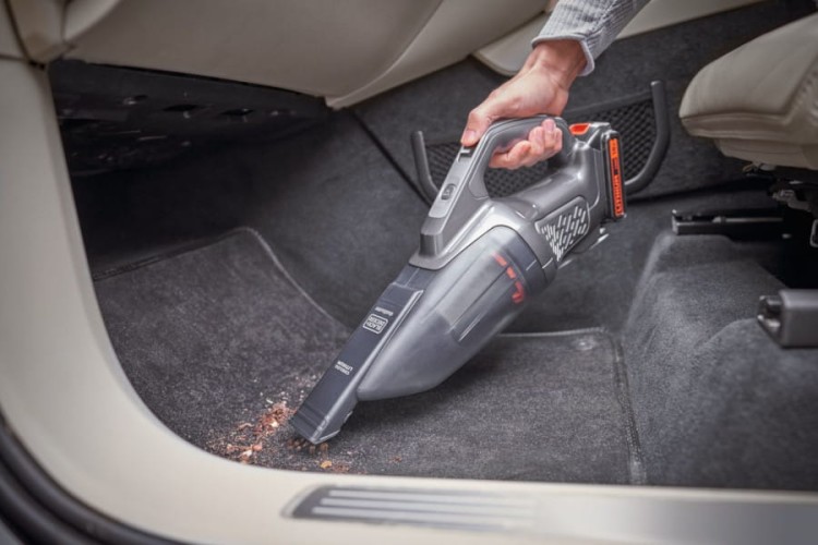 BLACK DECKER BCHV001B Odkurzacz samochodowy - Zastosowanie