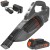 BLACK DECKER Odkurzacz ręczny akumulatorowy 18V 1x 2,0Ah BCHV001