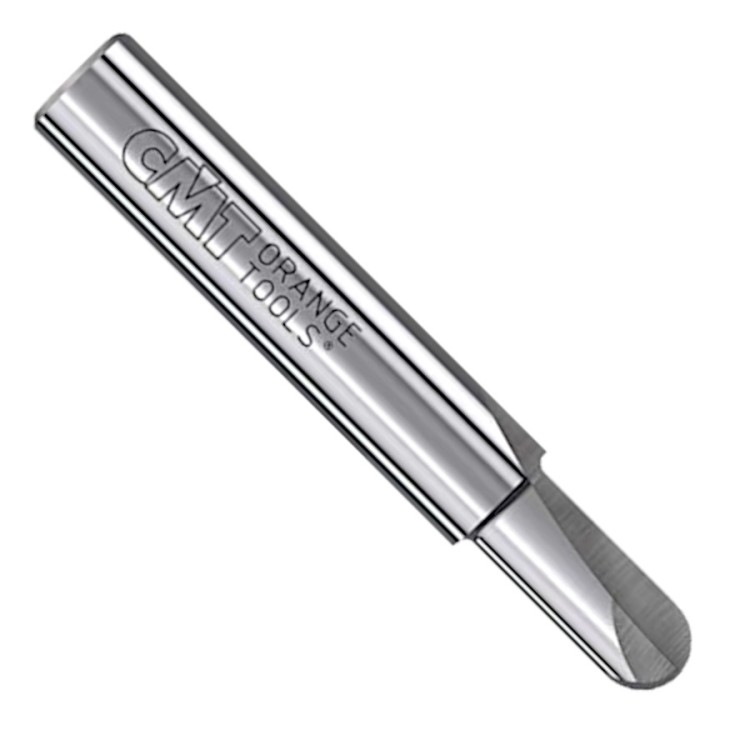 Frez do korytek i czasz HM R=3 D=6 I=12,7 S=8 CMT 914.060.11