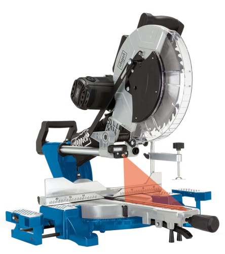 SCHEPPACH HM140L Ukośnica przesuwna 2000W