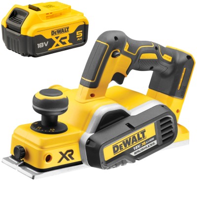 DeWALT Strugarka akumulatorowa 18V XR 1x 5,0Ah DCP580