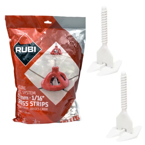 Podstawa krzyżowa do poziomowania 1,5mm 300szt CYCLONE LEVEL SYSTEM Rubi 35953