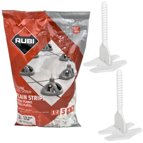 Podstawa do poziomowania płytek 1,5mm 300szt CYCLONE LEVEL SYSTEM Rubi 35941