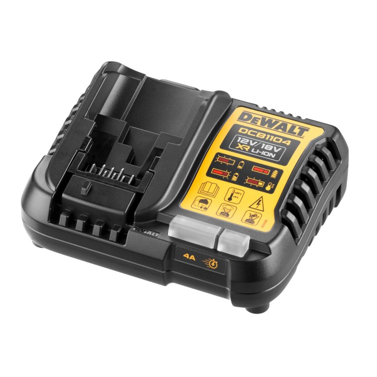 Ładowarka wielonapięciowa 12/18V 4h DeWALT DCB1104
