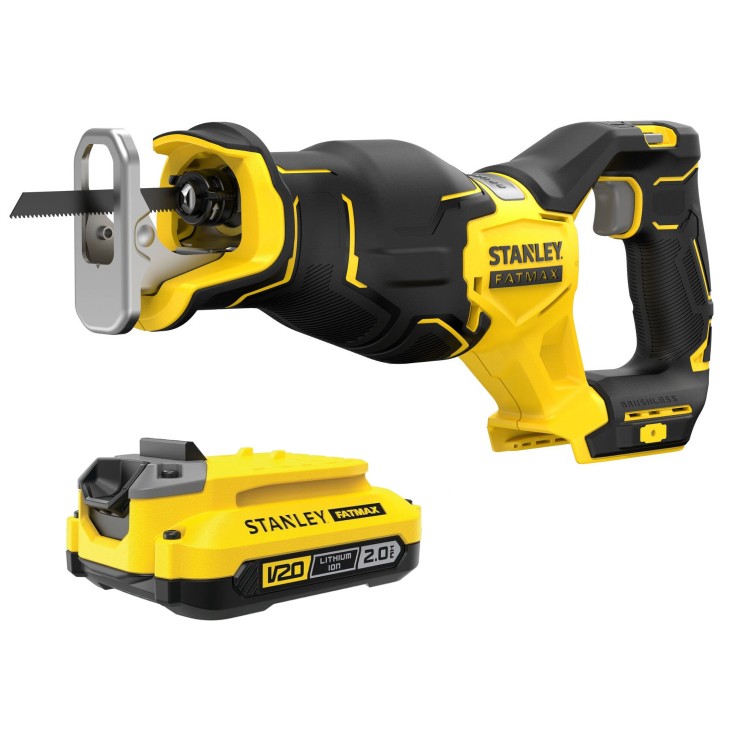STANLEY SFMCS310B Pilarka szablasta 18V seria V20 + Akumulator