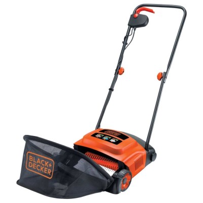 Aerator do trawy elektryczny sieciowy 600W 30cm Black Decker GD300
