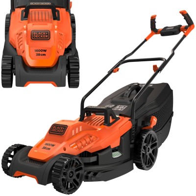 Kosiarka do trawy elektryczna 1600W 38cm Black Decker BEMW471BH