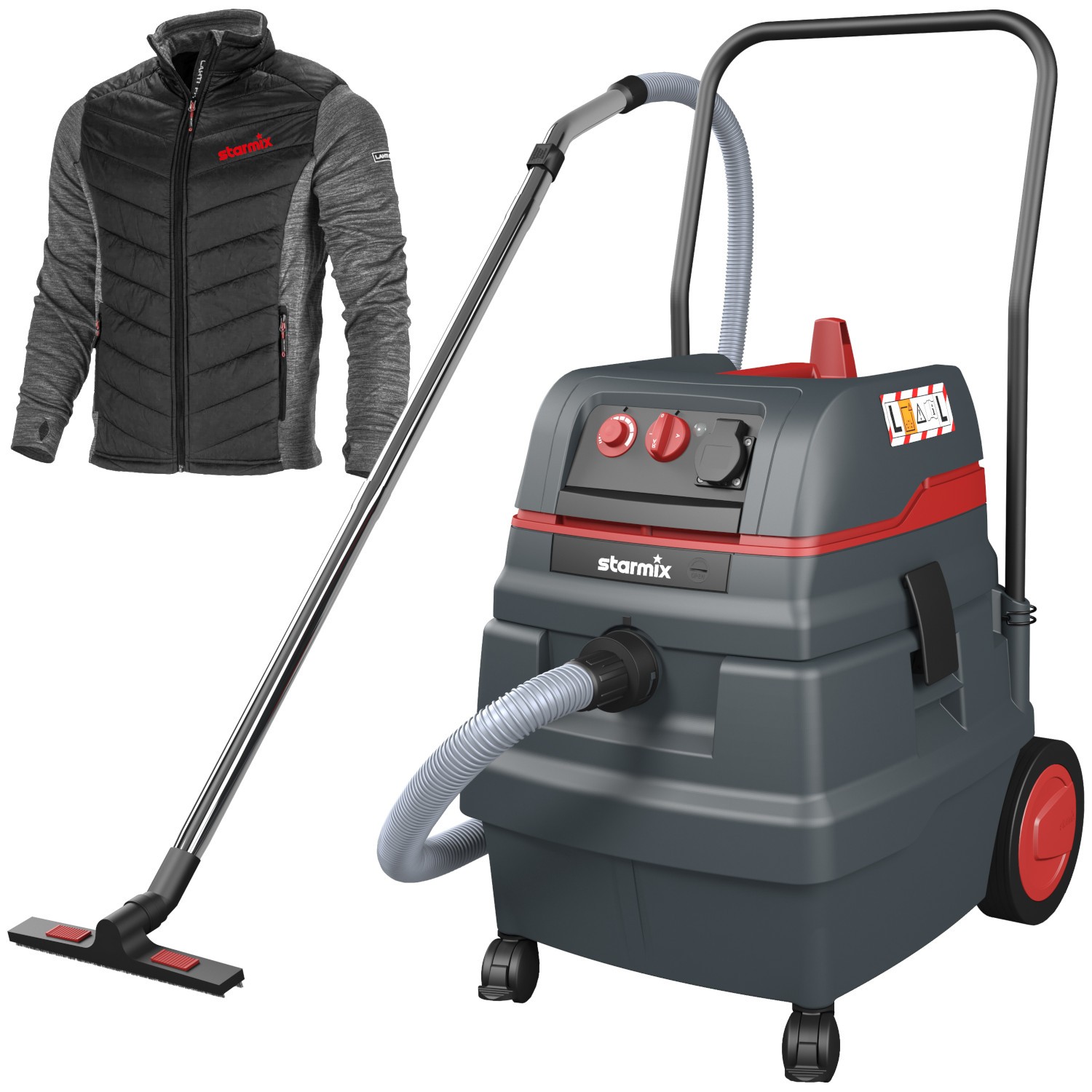 STARMIX 018584 Odkurzacz przemysłowy ISC L-1650 Top + Bluza GRATIS