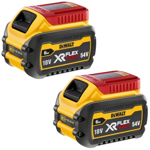 DEWALT DCB546 Akumulator 54 / 18V 2,0 / 6,0Ah FlexVolt - 2szt.