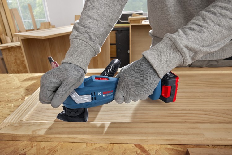 zastosowanie multiszlifierki 18V PRO GOP18V-30 Bosch 06018G3001