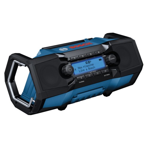 Radio budowlane Bluetooth Multi-Speaker PRO GPB18V-3SC Bosch 06014A3300