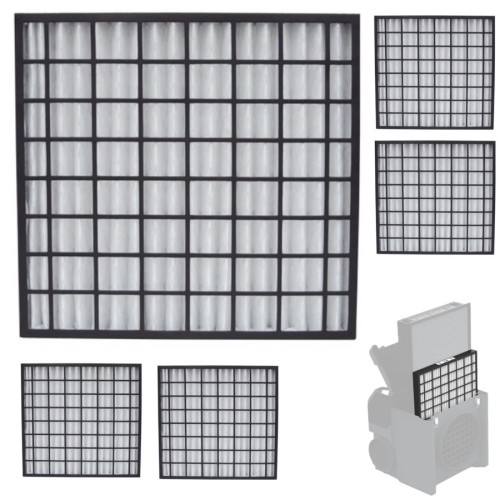 Filtry wstępne do oczyszczacza AEROXX 5szt. STARMIX 466118