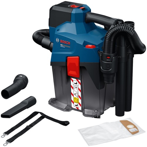 Odkurzacz akumulatorowy 18V klasa L /body/ Bosch PRO GAS18V-6LS