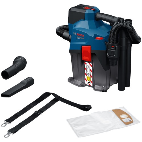 Odkurzacz akumulatorowy Bosch PRO GAS18V-6LS
