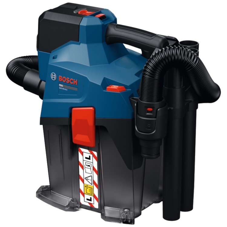 Odkurzacz Bosch PRO GAS18V-6LS