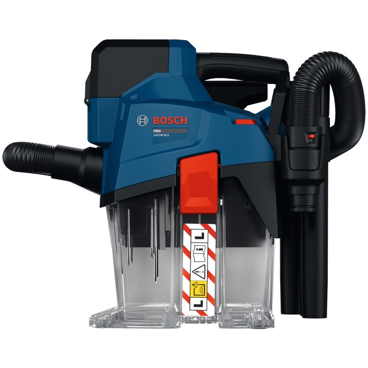 Odkurzacz akumulatorowy Bosch PRO GAS18V-6LS
