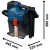 Odkurzacz Bosch PRO GAS18V-6LS wymiary
