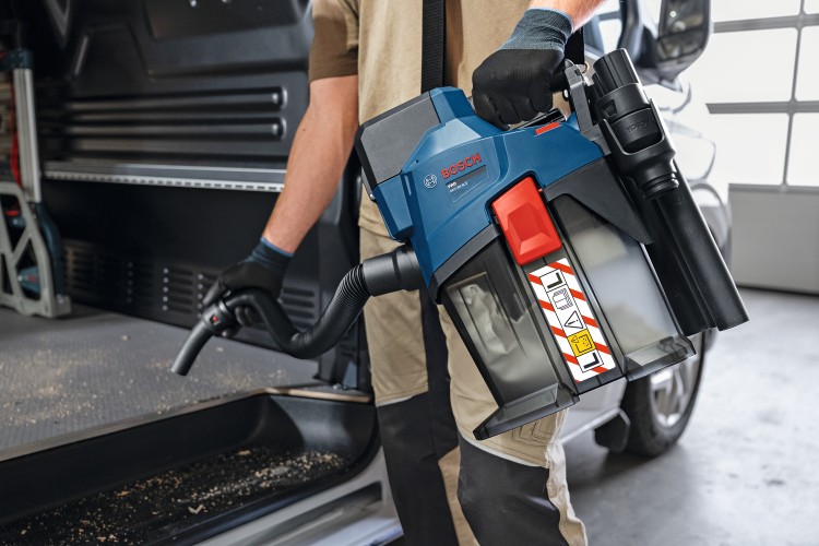 Odkurzacz Bosch PRO GAS18V-6LS zastosowanie