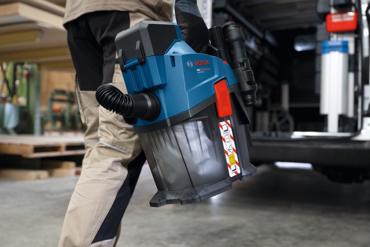 Odkurzacz Bosch PRO GAS18V-6LS zastosowanie