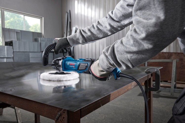 zastosowanie Polerki Bosch GPO 14-180 S