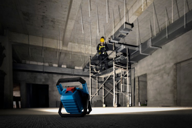 Akumulatorowa lampa budowlana 18V 3000lm /body/ Bosch PRO GLI18V-3000 - Zastosowanie