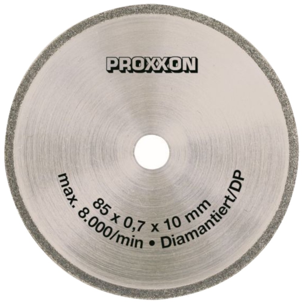 PROXXON Tarcza tnąca diamentowa do pilarki FKS/E 85 x 0.7 x 10mm PR28735