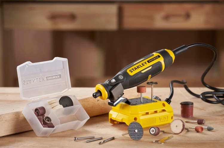 Zastosowanie Narzędzia obrotowego Stanley FatMax SFMCE030B  V20 z akcesoriami