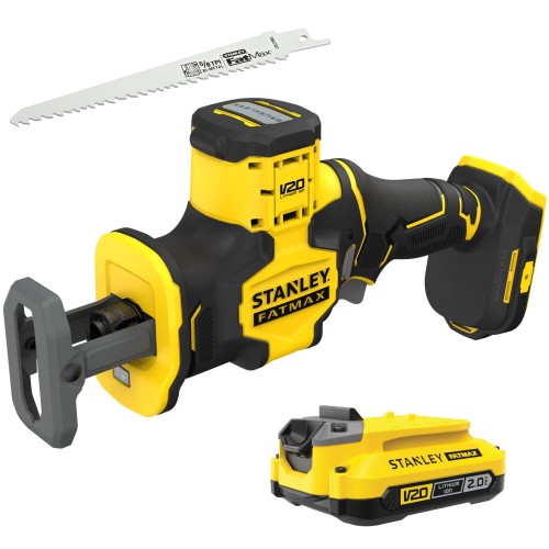 Piła szablasta akumulatorowa 18V V20 Stanley SFMCS305B + aku 2Ah
