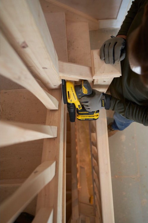 STANLEY SFMCW221B Szlifierka seria V20