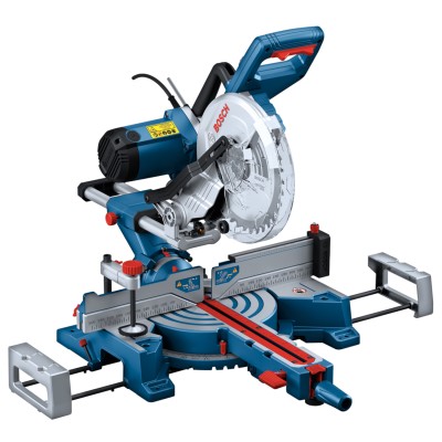 Piła ukosowa z posuwem 254mm 1800W tarcza Bosch GCM 254 D